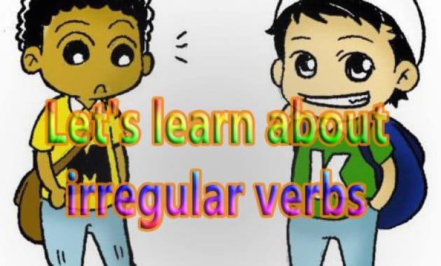 1001 ireguler verbs