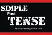 Belajar Bahasa Inggris (Fungsi Dan Jenis Simple Past Tense Beserta Contohnya)