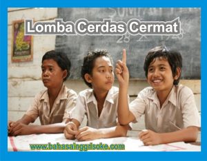 Soal – Soal Bahasa Inggris SMA Lengkap Terbaru (LCT)