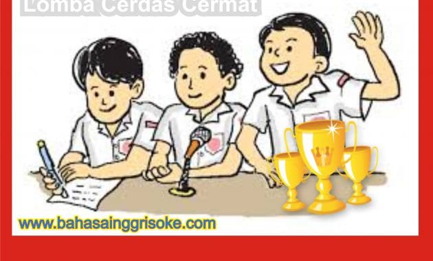 Soal – Soal Bahasa Inggris SMP Terengkap Terbaru ( Versi LCT)