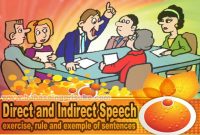 Direct and Indirect Speech