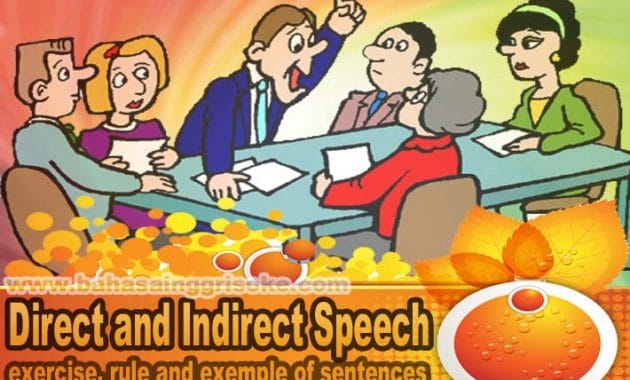 Direct and Indirect Speech