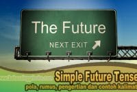 Pola dan Kalimat Simple Future Tense