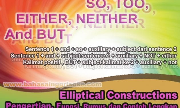Elliptical Constructions