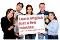 cara mudah belajar bahasa inggris 1 menit