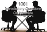 introductory question interview