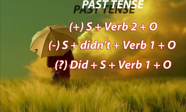 past tense