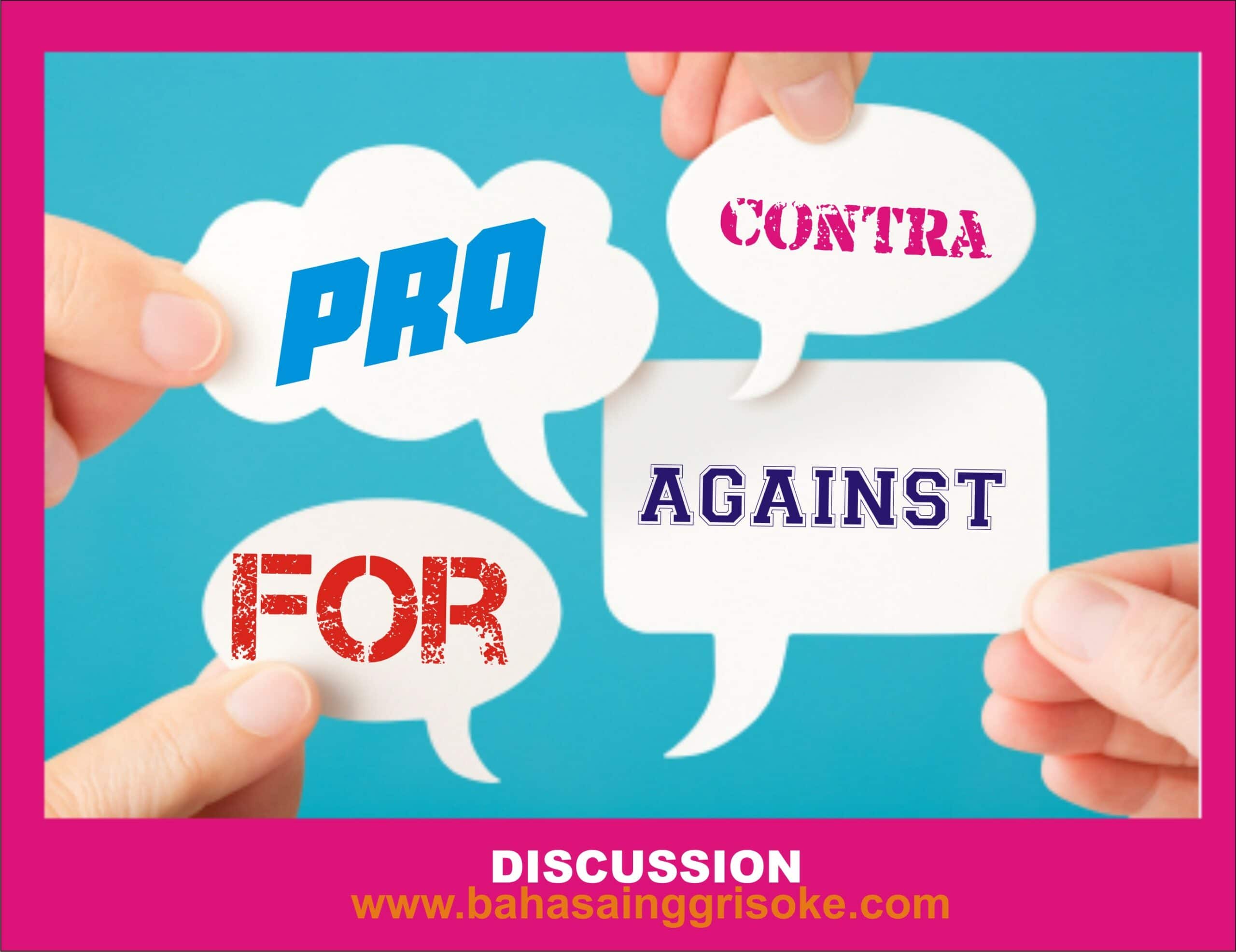 31 Contoh Soal Discussion Text Kumpulan Contoh Soal