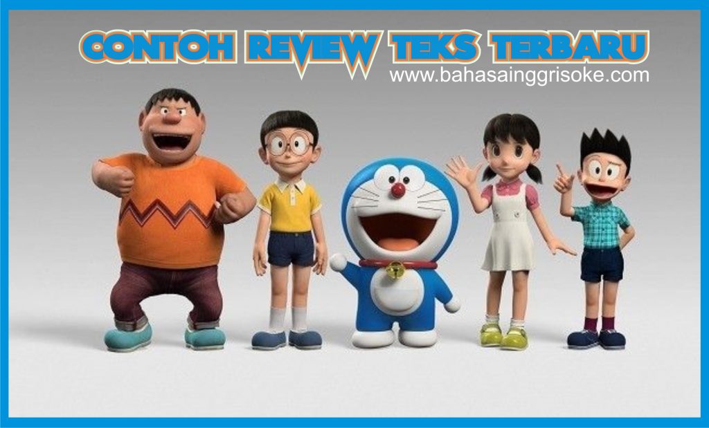 Kumpulan Contoh Review Text Bahasa Inggris Terbaik Dan Tebaru (Stand By Me Doraemon)