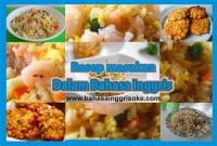 Kumpulan Koleksi Resep Makanan Dalam Bahasa Inggris Terbaru Dan Terlengkap