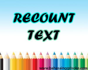 Recount – BukuInggris.Co.Id