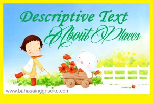 7 Contoh Descriptive Text About Place dan Artinya