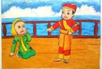 contoh narrative text malin kundang