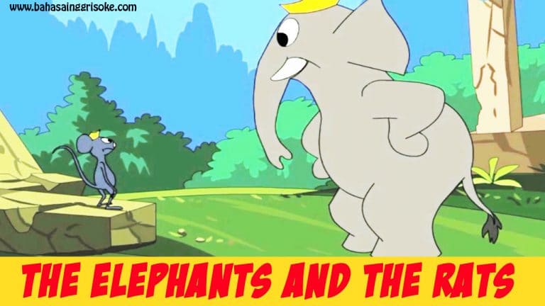 Story Telling Pendek The Elephants and The Rats Beserta