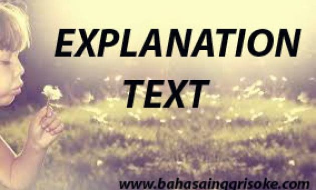 explanation