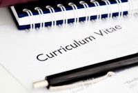 Cara Mudah Menulis Curriculum Vitae Yang Baik dan Benar