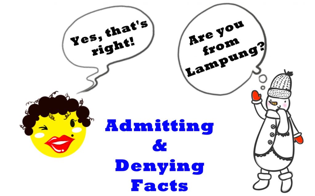 Kumpulan Lengkap Dialog tentang Admitting and Denying Facts dan Pembahasan