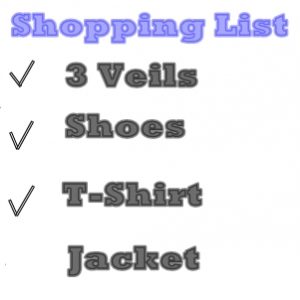 Pembahasan Lengkap tentang Daftar Belanja (Shopping List) beserta Contoh Soal dan Kunci Jawaban