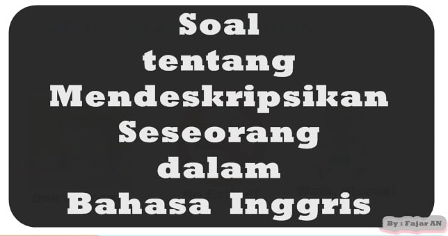 Contoh Descriptive Text Yang Mendeskripsikan Orang Rasmi V Contoh Descriptive Text Yang Mendeskripsikan Orang Rasmi V