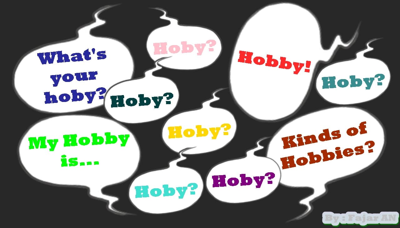 Dialog Bahasa Inggris 3 Orang tentang Hobi BukuInggris.Co.Id