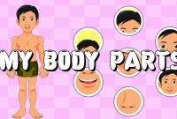 KOSA KATA BAHASA INGGRIS TENTANG PART OF BODY