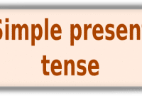 Penggunaan am,is,are dalam Simple Present Tense