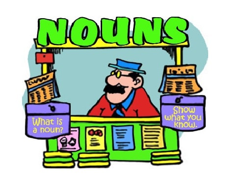 penggolongan kata benda (nouns) dalam bahasa inggris