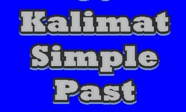 50 Kalimat Simple Past Tense beserta Artinya