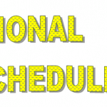 Functional Text-Schedules