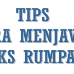 Tips Cara Menjawab Teks Rumpang