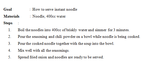 how to make noodle