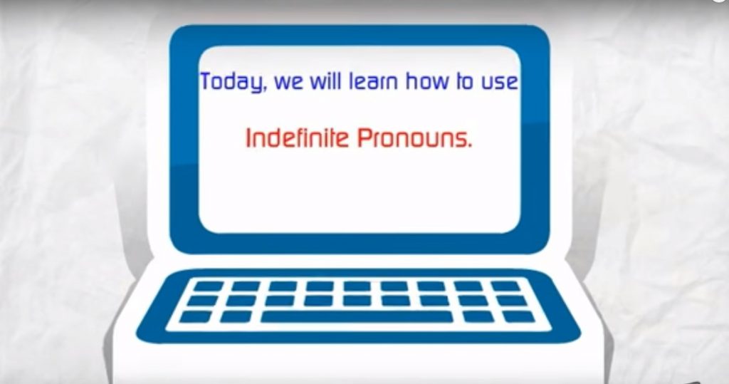 Indefinite Pronoun Quantity