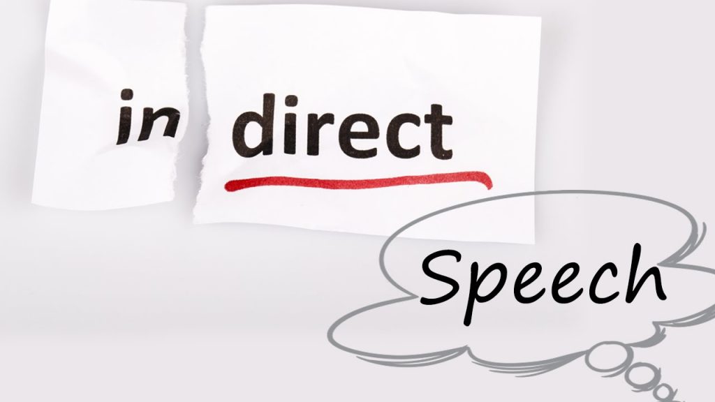 Perbedaan, Jenis dan Contoh Kalimat Direct & Indirect Speech