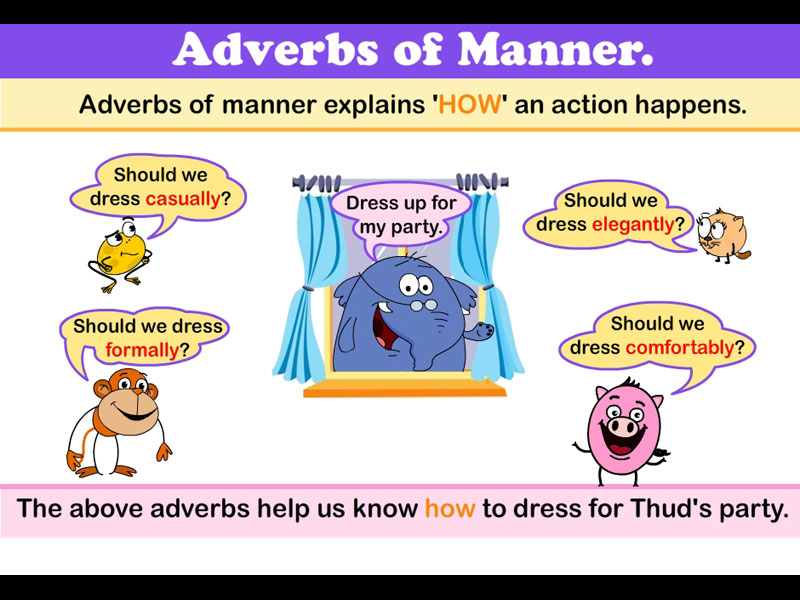 adverb of manner