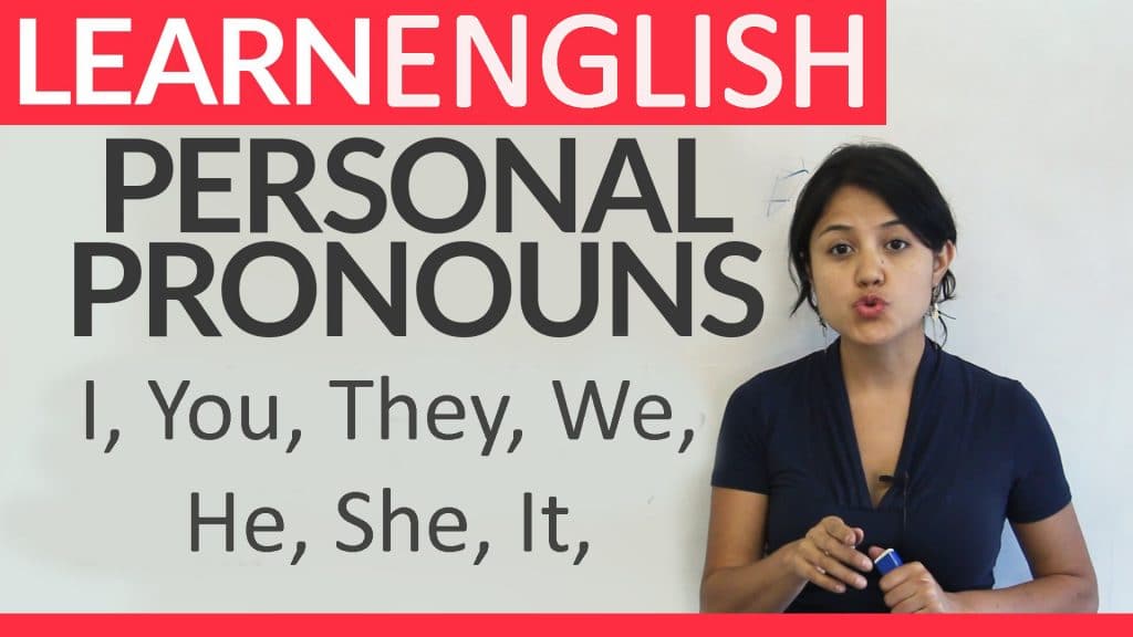 pengertian personal pronoun