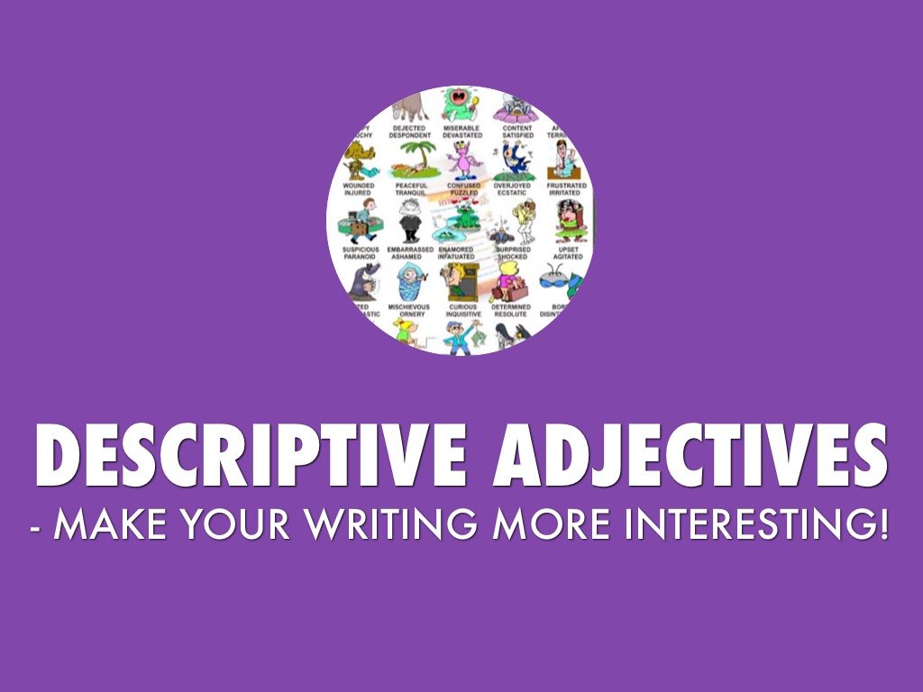Descriptive Adjective