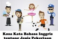 Kumpulan Kosa Kata Bahasa Inggris tentang Jenis Pekerjaan