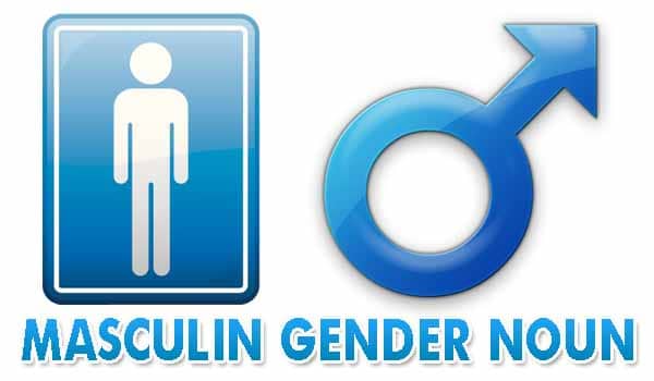 Pengertian, Penggolongan dan Contoh Masculine Gender Noun Pengertian, Penggolongan dan Contoh Masculine Gender Noun