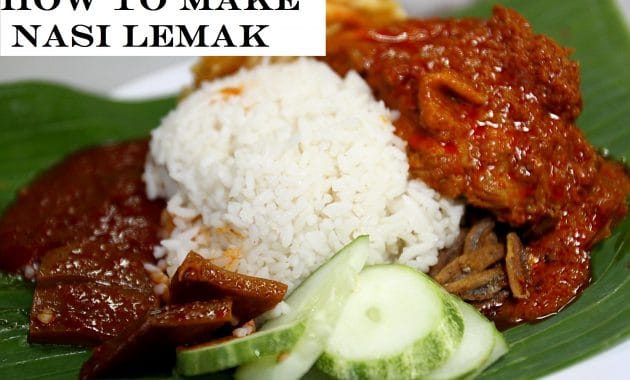 Pembahasan Soal Text Procedure tentang Nasi lemak beserta 