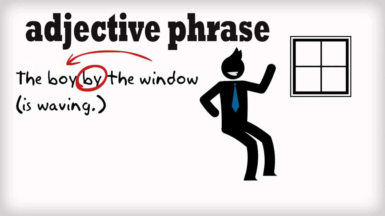 adjective phrase