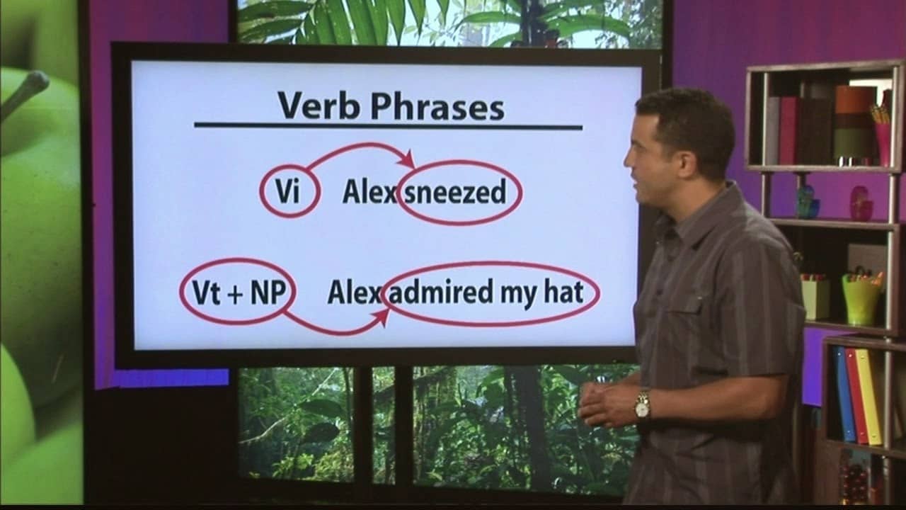 verb phrase