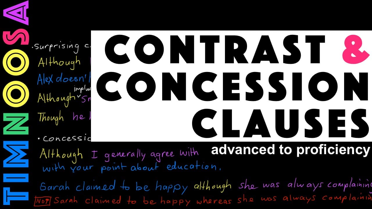 Pengertian Dan Contoh Kalimat Adverb Clause of Contrast 